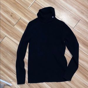 black ralph lauren turtle neck